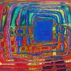 The I Still Do Not Know By Hundertwasser Diamond Painting