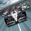 The Indycar Racing Diamond Painting