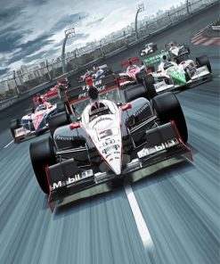 The Indycar Racing Diamond Painting