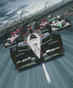 The Indycar Racing Diamond Painting