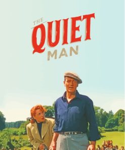 The Quiet Man Poster Diamond Painting