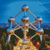 The Atomium Diamond Paintings