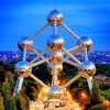 The Atomium Diamond Painting