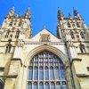 The Canterbury Cathedral Diamond Painting