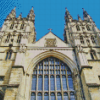 The Canterbury Cathedral Diamond Painting