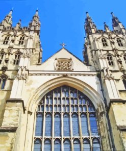 The Canterbury Cathedral Diamond Painting