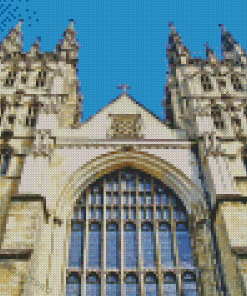 The Canterbury Cathedral Diamond Painting