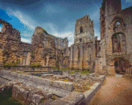 The Fountains Abbey Diamond Painting