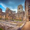 The Fountains Abbey Diamond Painting