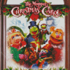 The Muppet Christmas Card Disney Movie Diamond Painting