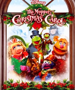 The Muppet Christmas Card Disney Movie Diamond Painting