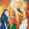 Throne Of Glass Diamond Painting