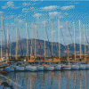 Turkey Marmaris Sailing Boats Diamond Painting