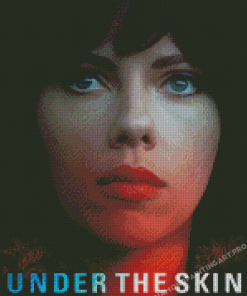 Under The Skin Poster Diamond Painting