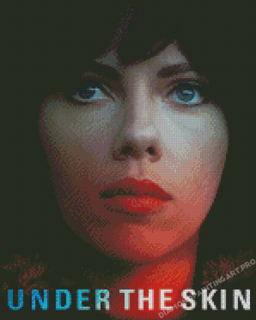 Under The Skin Poster Diamond Painting