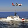 United States Coast Guard Boat And Plane Diamond Painting