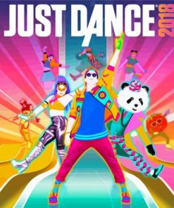 Video Game Just Dance Diamond Painting