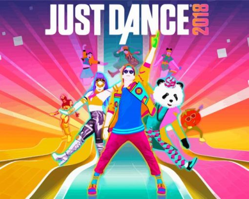 Video Game Just Dance Diamond Painting