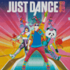 Video Game Just Dance Diamond Painting