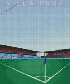 Villa Park Poster Diamond Painting