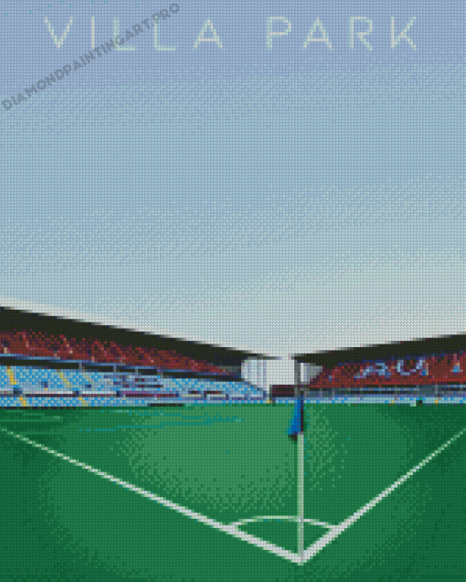 Villa Park Poster Diamond Painting