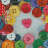 Vintage Colorful Buttons Diamond Painting