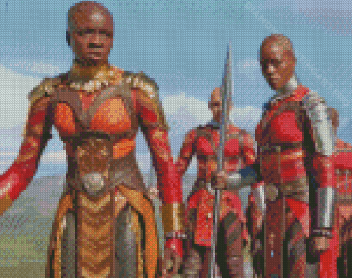 Wakanda Diamond Painting