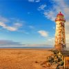 Wales Talacre Lighthouse Diamond Painting