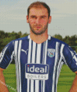 West Bromwich Branislav Ivanovic Diamond Painting