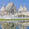 White Temple Thailand Diamond Painting