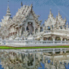 White Temple Thailand Diamond Painting