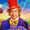 Willy Wonka And The Chocolate Factory Movie Diamond Painting