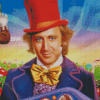 Willy Wonka And The Chocolate Factory Movie Diamond Painting