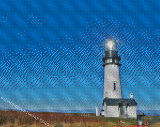 Yaquina Head lighthouse Diamond Painting