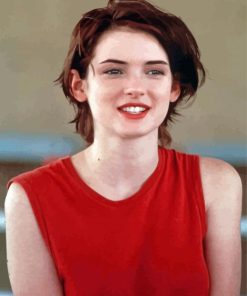 Young Winona Ryder Diamond Painting