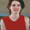 Young Winona Ryder Diamond Painting