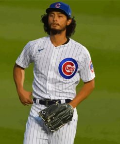 Yu Darvish Diamond Painting