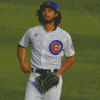 Yu Darvish Diamond Painting