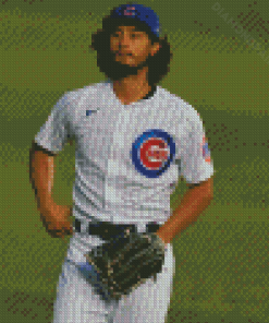 Yu Darvish Diamond Painting