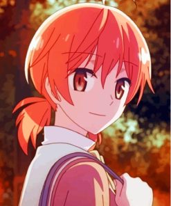 Yuu Koito Bloom Into You Diamond Painting