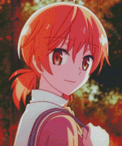 Yuu Koito Bloom Into You Diamond Painting