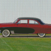 Aesthetic 1950 Ford Crestliner Diamond Painting