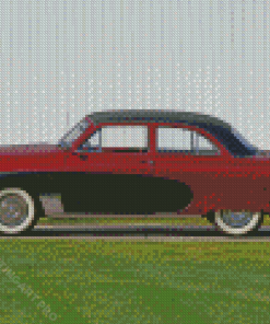 Aesthetic 1950 Ford Crestliner Diamond Painting