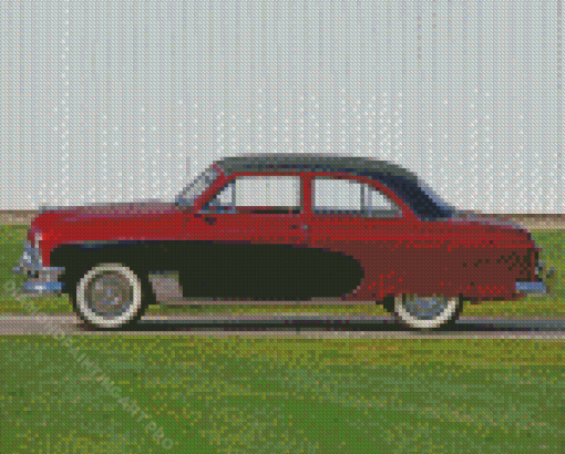 Aesthetic 1950 Ford Crestliner Diamond Painting