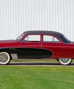 Aesthetic 1950 Ford Crestliner Diamond Painting