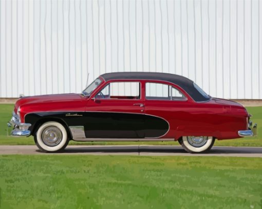 Aesthetic 1950 Ford Crestliner Diamond Painting