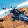 Aesthetic Airwolf Diamond Painting