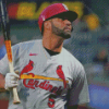 Aesthetic Albert Pujols Diamond Painting