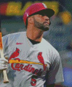 Aesthetic Albert Pujols Diamond Painting