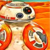 Aesthetic BB 8 Diamond Painting